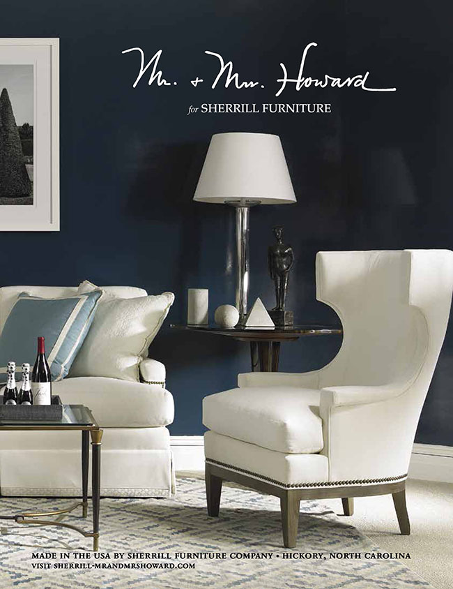 Mr. and Mrs. Howard National Ad image